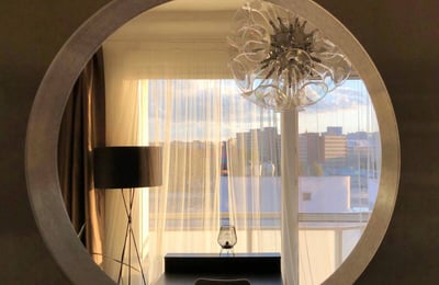 Alquiler de estudio elegante y soleado de 25 m², Bratislava, Eslovaquia