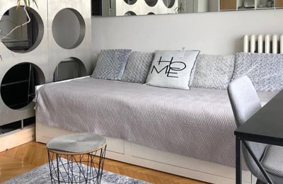 Alquiler de estudio elegante y soleado de 25 m², Bratislava, Eslovaquia