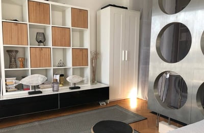 Alquiler de estudio elegante y soleado de 25 m², Bratislava, Eslovaquia