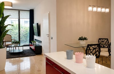 New and cozy 50 m² apartment for rent, Warsaw, Poland