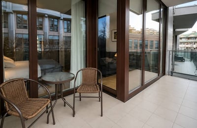 New and cozy 50 m² apartment for rent, Warsaw, Poland