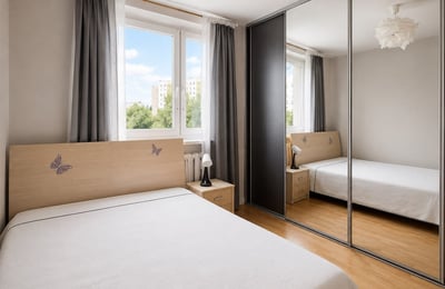 Appartement douillet à louer dans un quartier calme et verdoyant, Bemowo, Varsovie