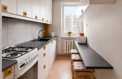 Appartement douillet à louer dans un quartier calme et verdoyant, Bemowo, Varsovie