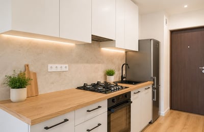 Studio confortable et lumineux à louer, Bielany, Varsovie