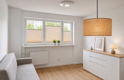 Studio confortable et lumineux à louer, Bielany, Varsovie