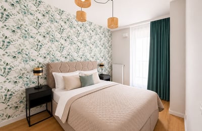 Bright and modern 2-room apartment for rent, Śródmieście, Warsaw