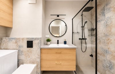 Bright and modern 2-room apartment for rent, Śródmieście, Warsaw