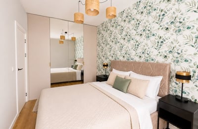 Bright and modern 2-room apartment for rent, Śródmieście, Warsaw