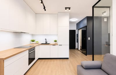 Modern and new 2-room apartment with parking, Wola, Warsaw