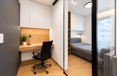 Modern and new 2-room apartment with parking, Wola, Warsaw