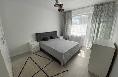 Se alquila apartamento espacioso y amueblado, Tomis Plus, Constanta