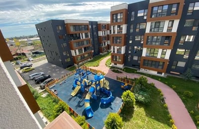 Se alquila apartamento espacioso y amueblado, Tomis Plus, Constanta