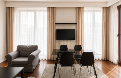 Modern 3-room apartment for rent, 78 m², Wilanów, Warsaw