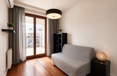 Modern 3-room apartment for rent, 78 m², Wilanów, Warsaw