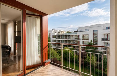 Modern 3-room apartment for rent, 78 m², Wilanów, Warsaw