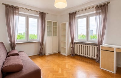 Geräumige 2-Zimmer-Wohnung zu vermieten, 65 m², Śródmieście, Warschau