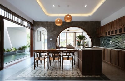 Villa moderne avec piscine à louer, Da Nang, Vietnam