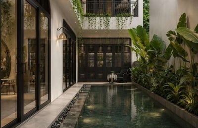 Villa moderne avec piscine à louer, Da Nang, Vietnam