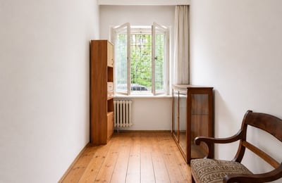 Spacious 4-room apartment for rent, 97 m², Powiśle, Warsaw