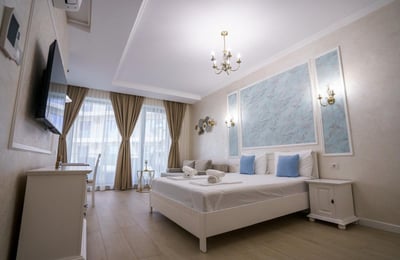 Se alquila luminoso apartamento de 1 habitación, 41 m², Mamaia, Constanța