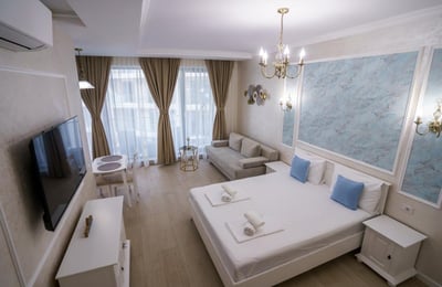 Se alquila luminoso apartamento de 1 habitación, 41 m², Mamaia, Constanța