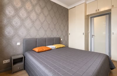 Stylish Apartment 48m² for Rent in City Center, Warsaw, Poland