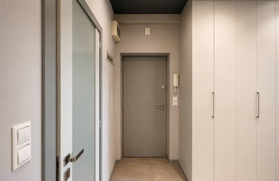 Stylish Apartment 48m² for Rent in City Center, Warsaw, Poland