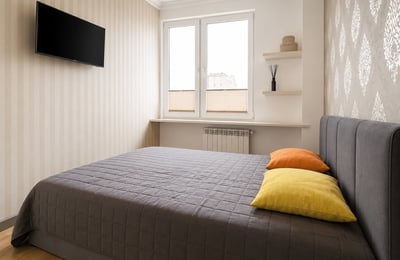 Stylish Apartment 48m² for Rent in City Center, Warsaw, Poland