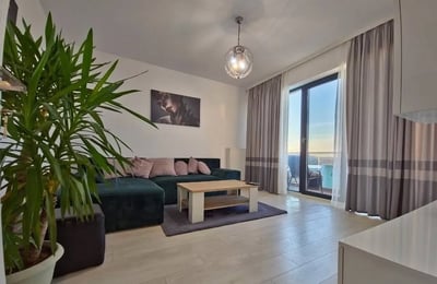 Möblierte Wohnung 60m² mit Terrasse zur Miete, Campus, Constanta, Rumänien