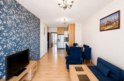 Spacious Apartment 60m² for Rent, Mokotów, Warsaw, Poland