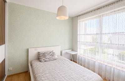 Spacious Apartment 60m² for Rent, Mokotów, Warsaw, Poland