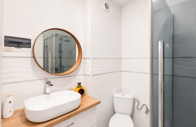 Spacious Apartment 60m² for Rent, Mokotów, Warsaw, Poland