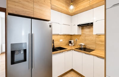 Spacious Apartment 60m² for Rent, Mokotów, Warsaw, Poland