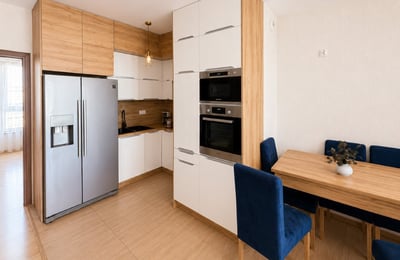 Spacious Apartment 60m² for Rent, Mokotów, Warsaw, Poland