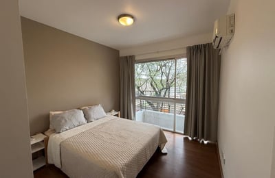 Cozy, Bright Apartment 45m² for Rent, Colegiales, Buenos Aires, Argentina
