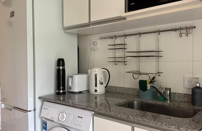 Cozy, Bright Apartment 45m² for Rent, Colegiales, Buenos Aires, Argentina
