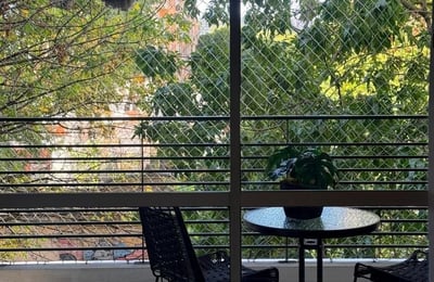 Cozy, Bright Apartment 45m² for Rent, Colegiales, Buenos Aires, Argentina