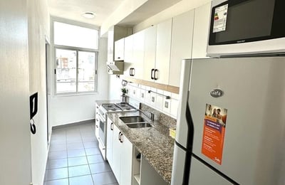 Аренда светлой уютной квартиры 55м² с балконом, Палермо, Буэнос-Айрес, Аргентина