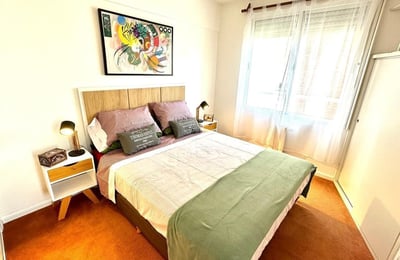 Аренда светлой уютной квартиры 55м² с балконом, Палермо, Буэнос-Айрес, Аргентина