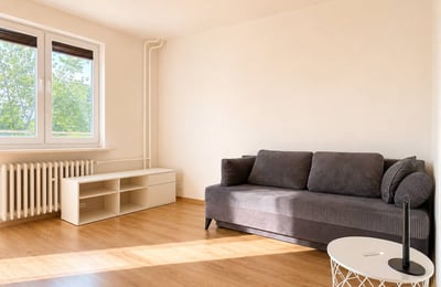 Bright Studio 25m² with Panoramic View for Rent, Śródmieście, Warsaw, Poland