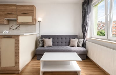 Cozy Apartment 41m² for Rent, Praga-Południe, Warsaw, Poland