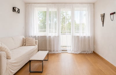 Bright Apartment 64m² for Rent Near Metro, Ursynów, Warsaw, Poland