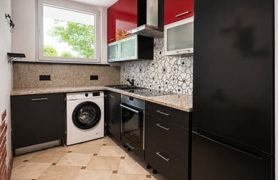 Bright Apartment 64m² for Rent Near Metro, Ursynów, Warsaw, Poland
