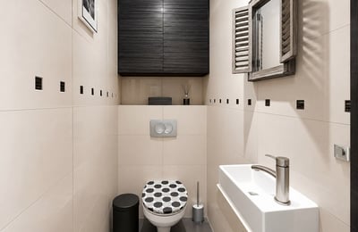 Bright Apartment 64m² for Rent Near Metro, Ursynów, Warsaw, Poland