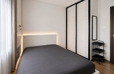 Bright Apartment 64m² for Rent Near Metro, Ursynów, Warsaw, Poland