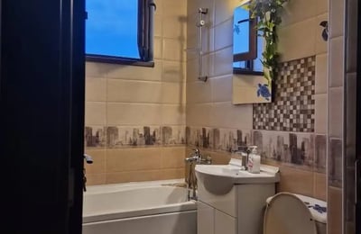 Furnished Apartment 52m² for Rent, Tomis Plus, Constanta, Romania