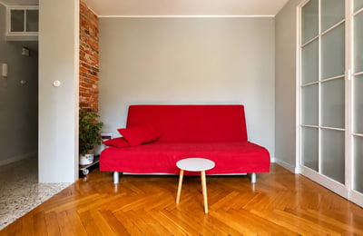 Bright Apartment 35m² with Beautiful View for Rent, Śródmieście, Warsaw, Poland