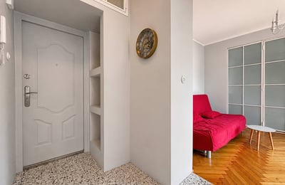 Bright Apartment 35m² with Beautiful View for Rent, Śródmieście, Warsaw, Poland