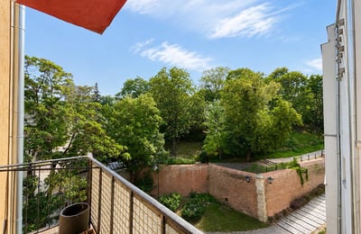 Bright Apartment 35m² with Beautiful View for Rent, Śródmieście, Warsaw, Poland