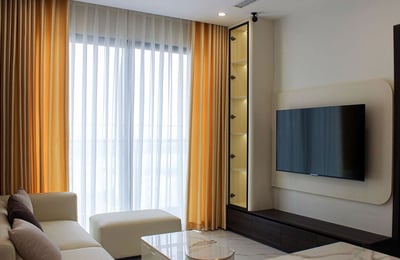 Long-term fully furnished apartment rental in Ho Chi Minh City (Saigon)